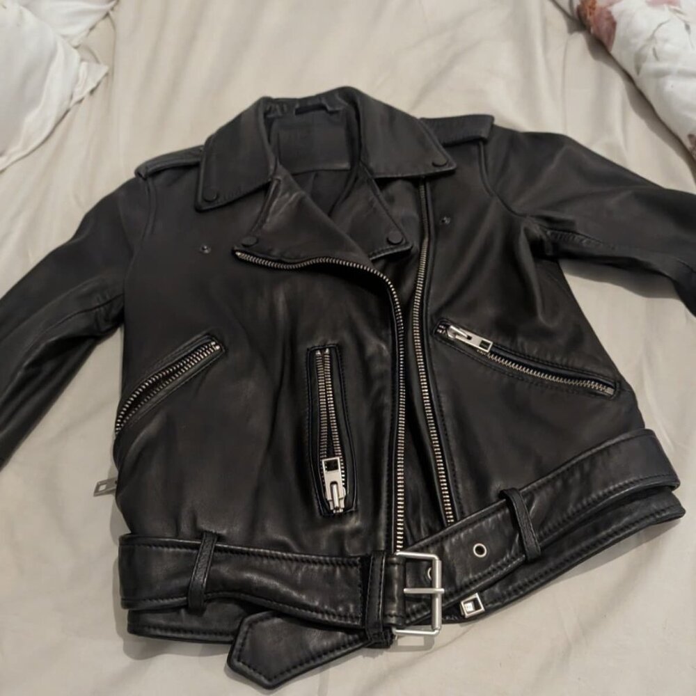 Allsaints Leather Jacket
